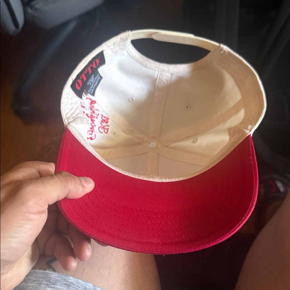 Cream SnapBack - Picture 4 of 4